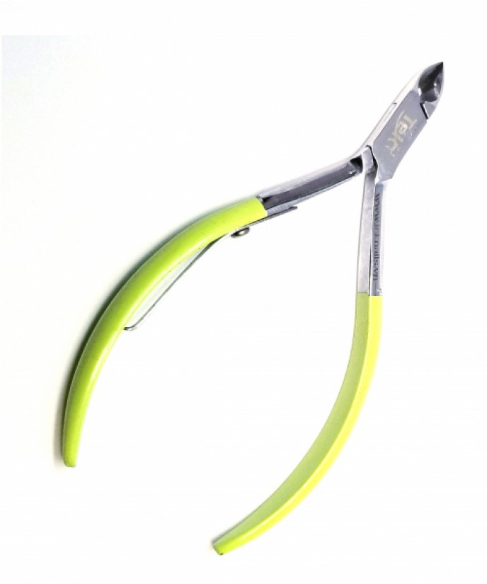 Teknails - Kềm cắt da D-09A (dạ quang)