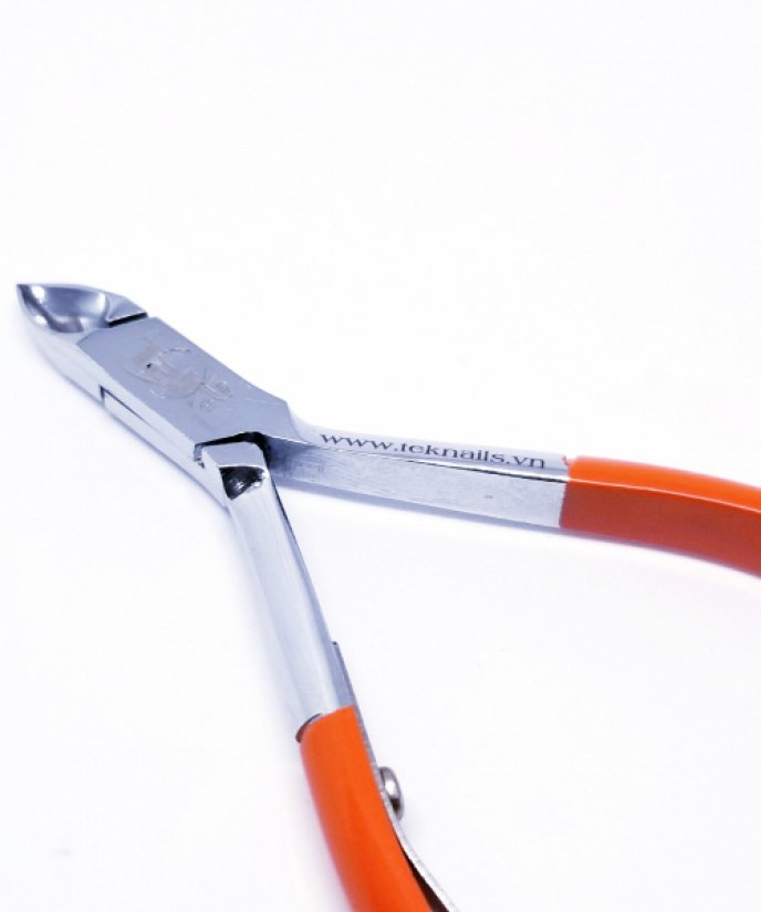 Teknails - Kềm cắt da D-09O (cam)
