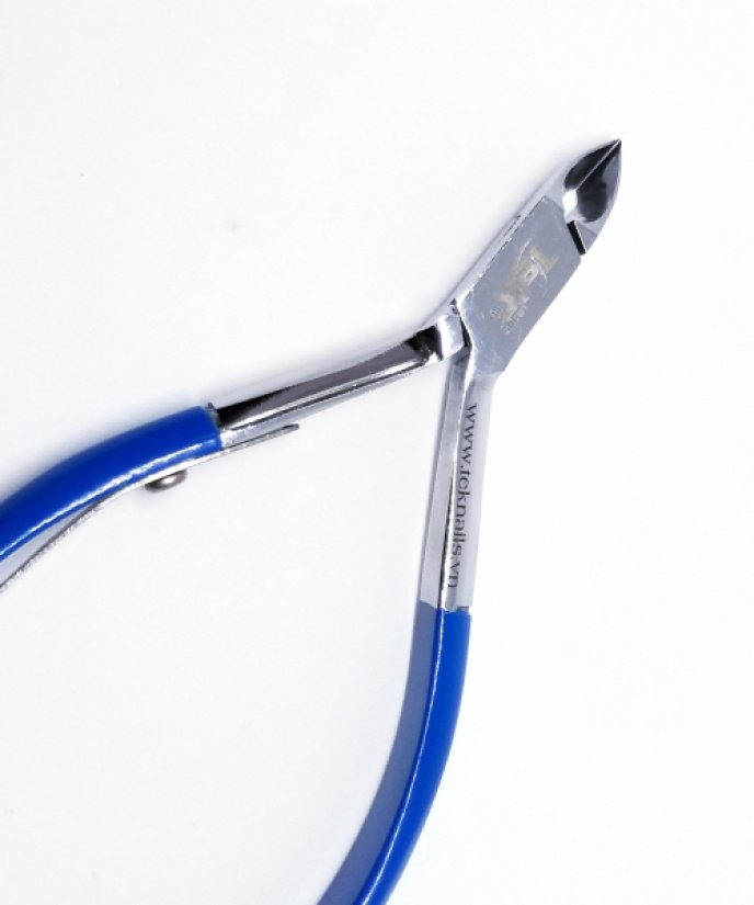 Teknails-Kềm cắt da D-09B (xanh dương)