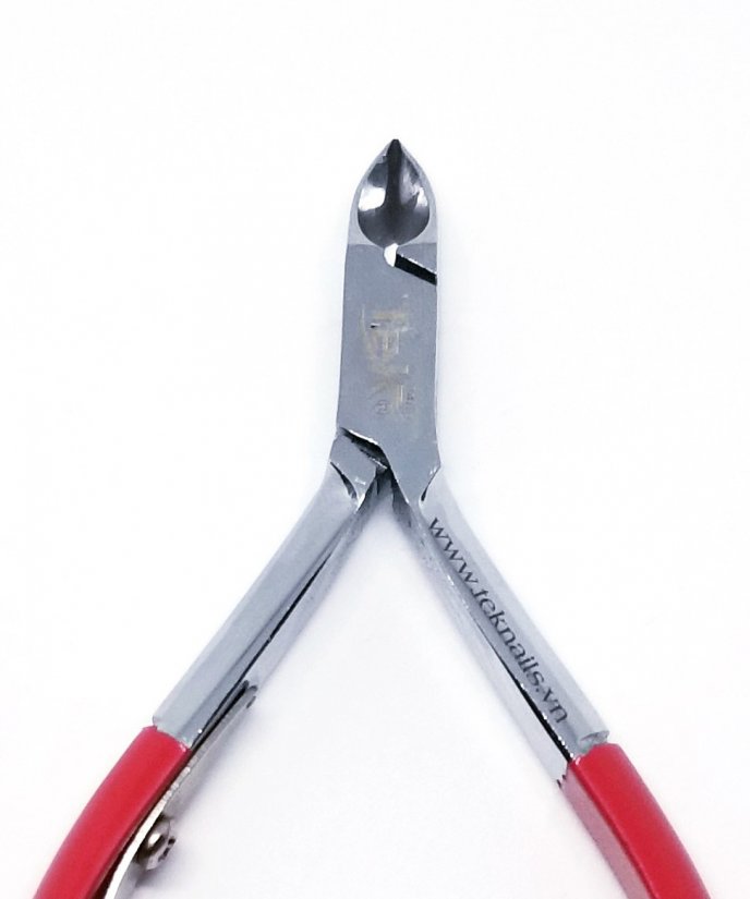 Teknails-Kềm cắt da D-09R (đỏ)
