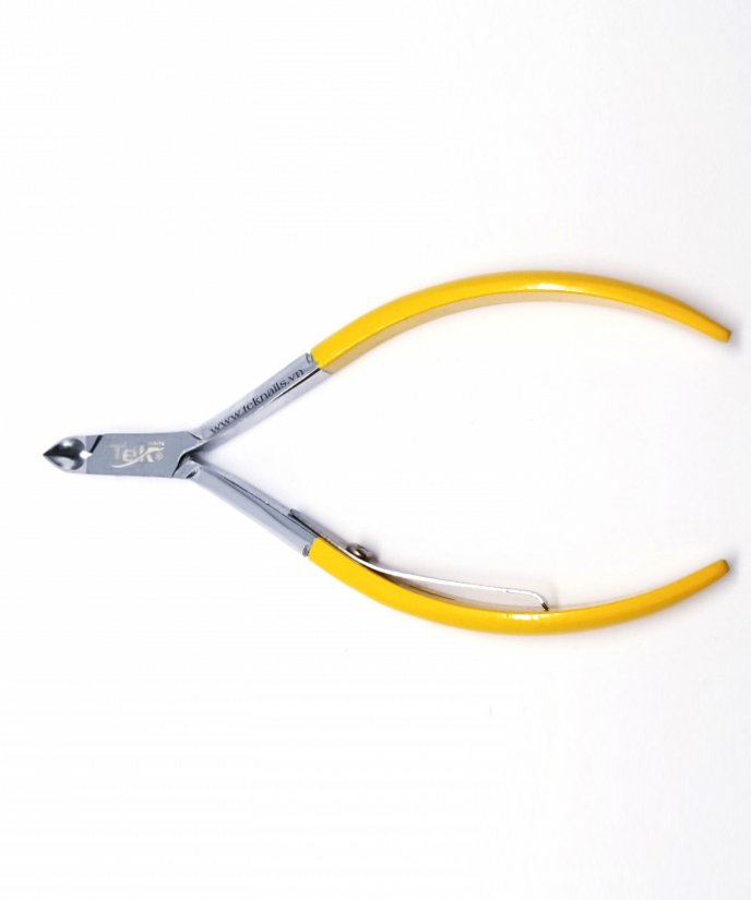 Teknails-Kềm cắt da D-09Y (vàng)