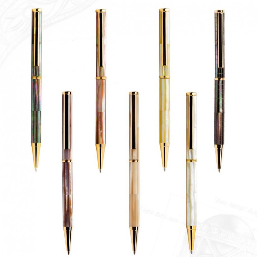 Combo Bút ký Triệu $ Form 3 (thân thẳng - to) - Thiết kế riêng