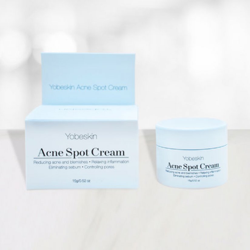 Kem Chấm Mụn Dưỡng Sáng Da Yobeskin (Yobeskin Acne Spot Cream)