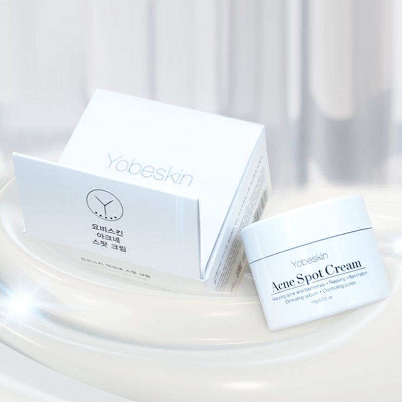 Kem Chấm Mụn Dưỡng Sáng Da Yobeskin (Yobeskin Acne Spot Cream)