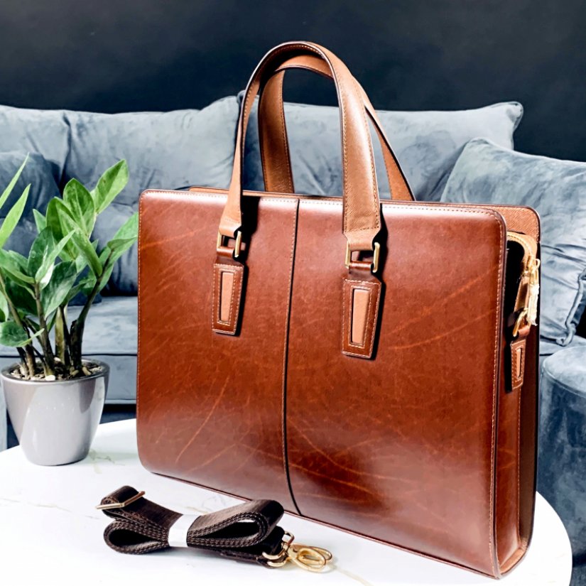 Cặp da bò cao cấp DOLO MEN