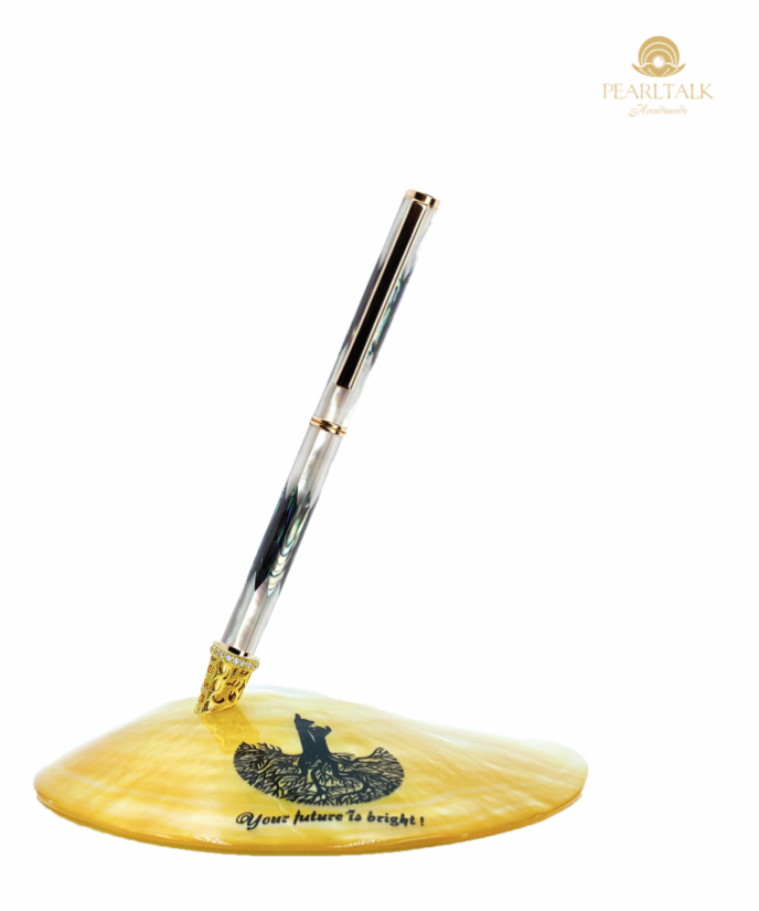 Combo bút Pearltalk form 1 (thân nhỏ) – Thiết kế riêng