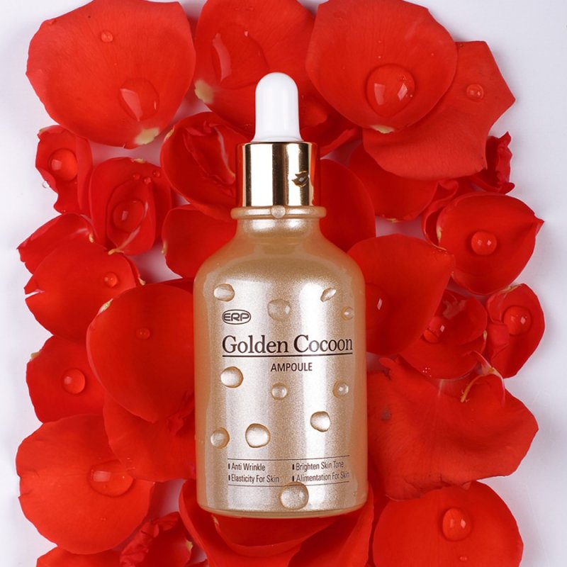Ampoule Golden Cocoon- Tinh Chất Dưỡng Da Kén Tơ Tằm Vàng Golden Cocoon