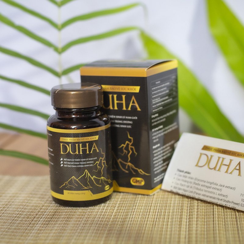 Thực Phẩm Bảo Vệ Sức Khỏe Sinh Lý Nam DUHA