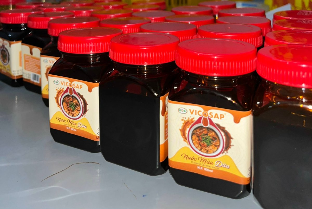 Nước màu dừa Vicosap 100g