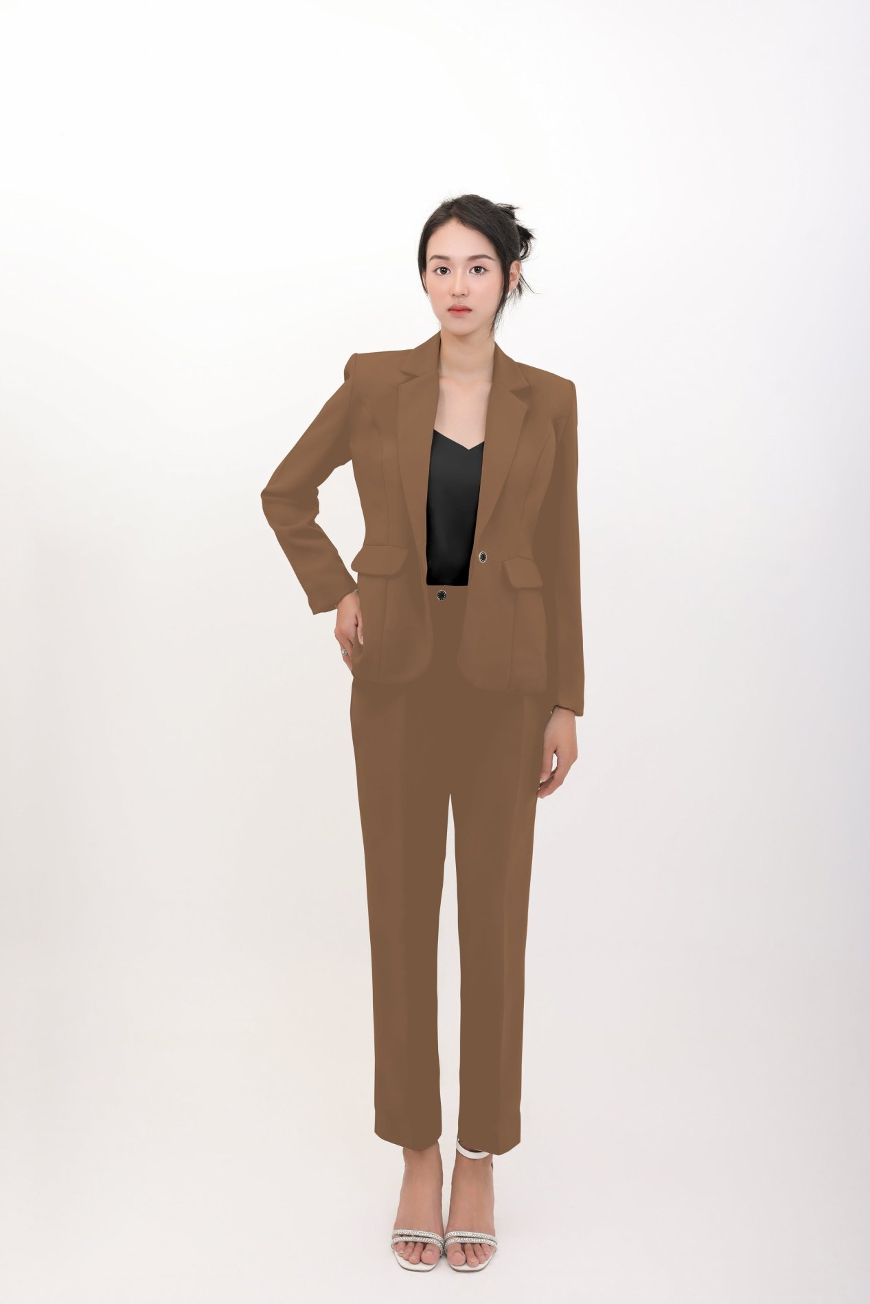 Bộ Blazer quần QD6