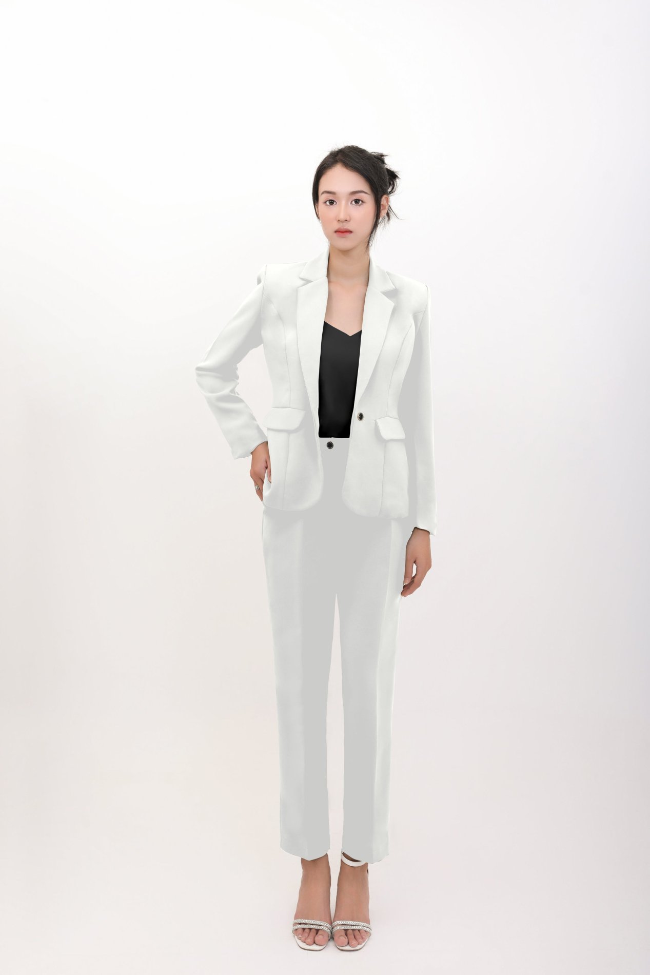 Bộ Blazer quần QD6