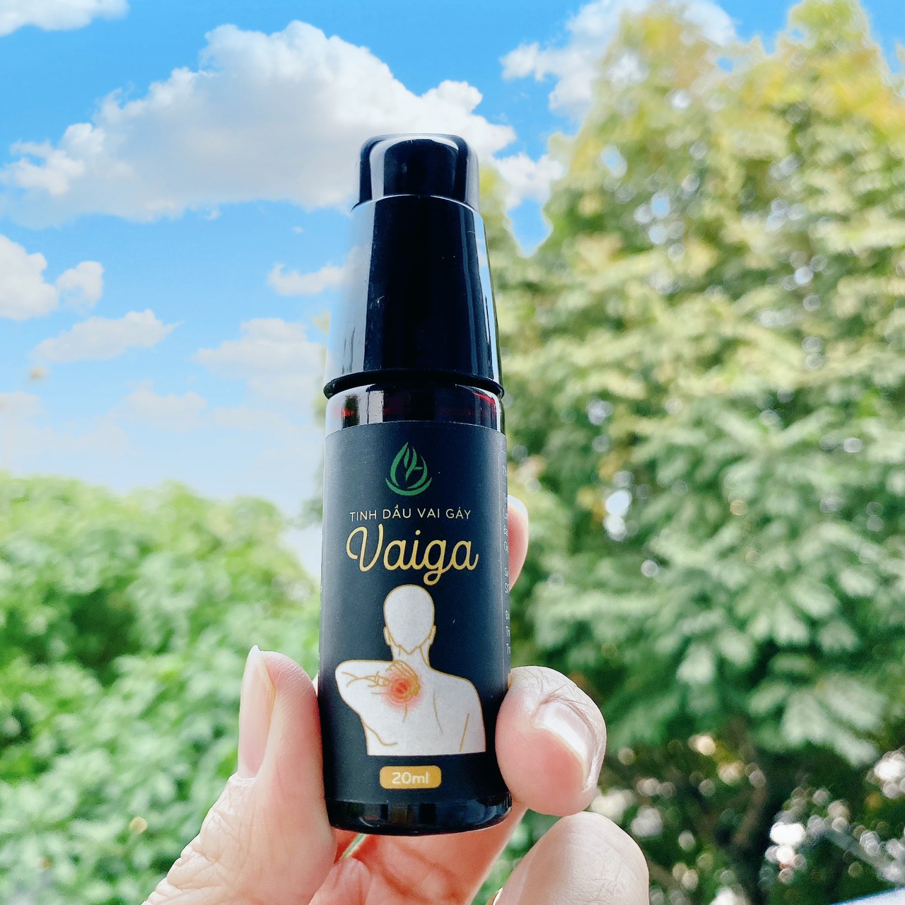 Tinh dầu Vai Gáy - VAIGA - 20ml