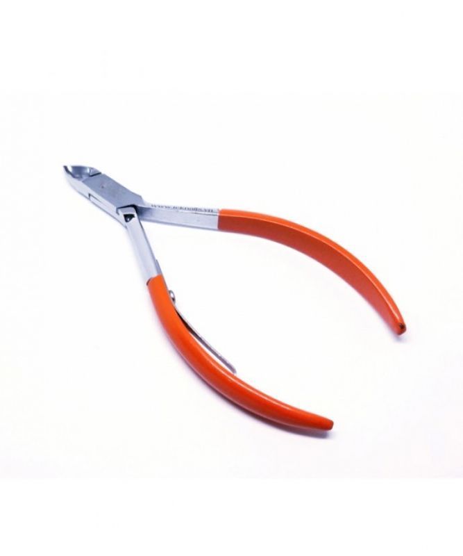 Teknails - Kềm cắt da D-09O (cam)