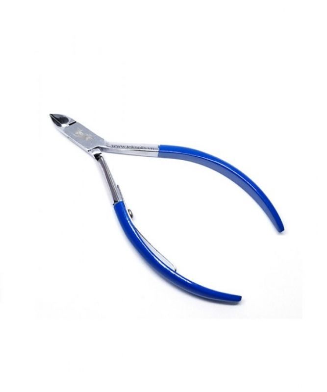 Teknails-Kềm cắt da D-09B (xanh dương)