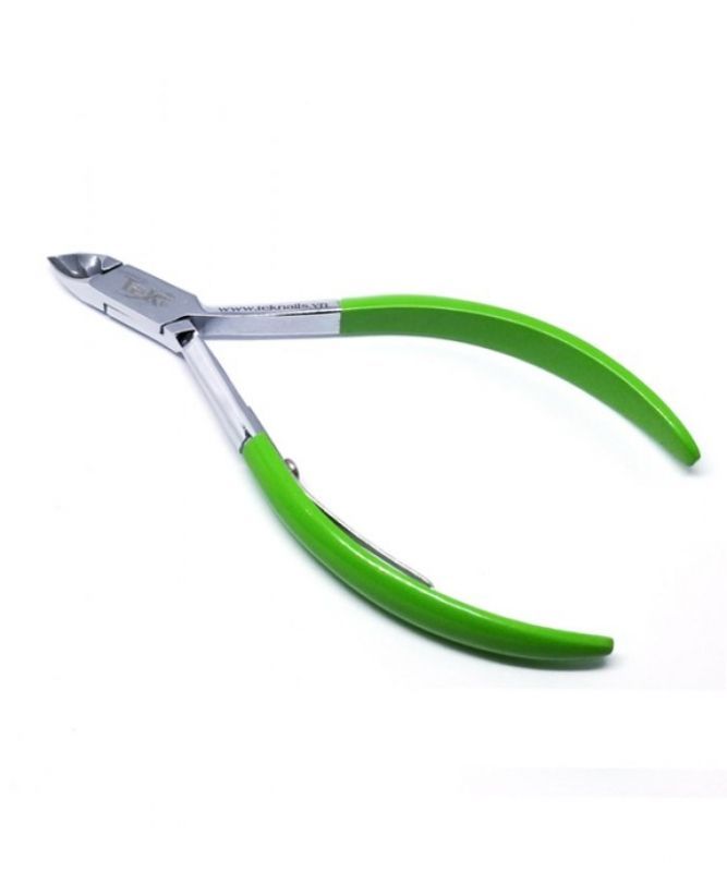 Teknails-Kềm cắt da D-09G (xanh lá)