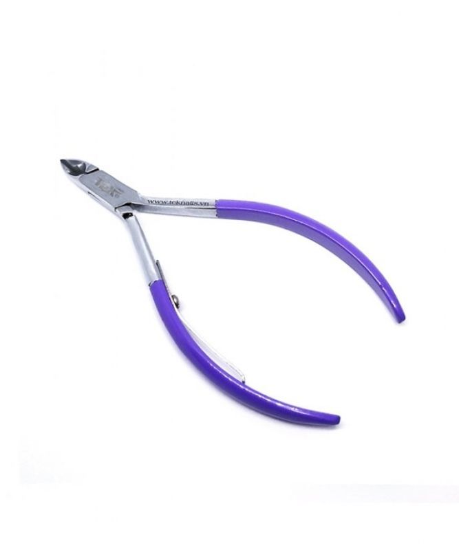 Teknails-Kềm cắt da D-09P (tím)