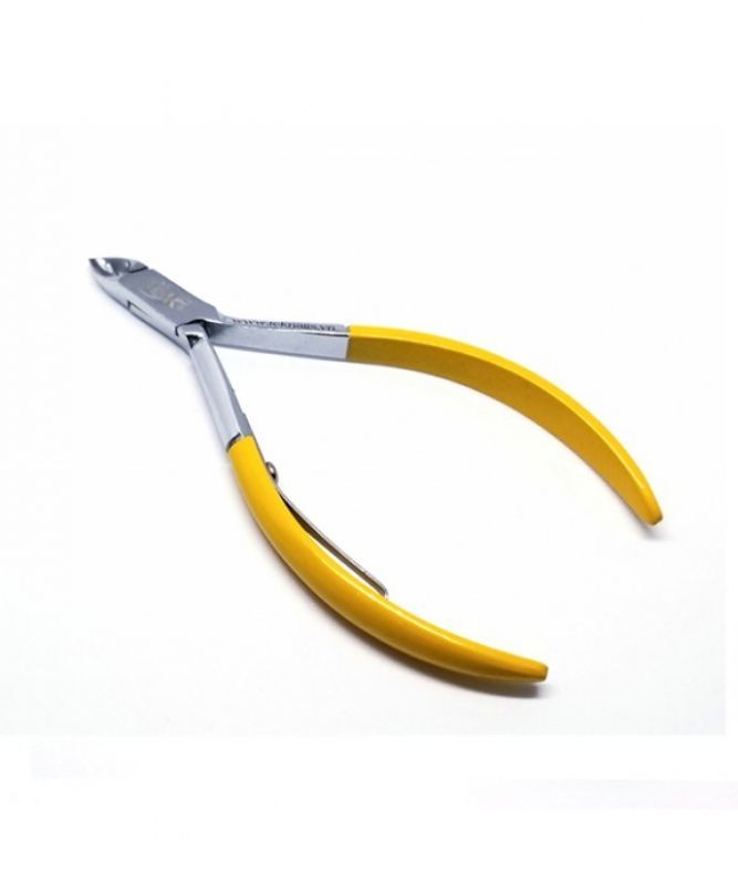 Teknails-Kềm cắt da D-09Y (vàng)