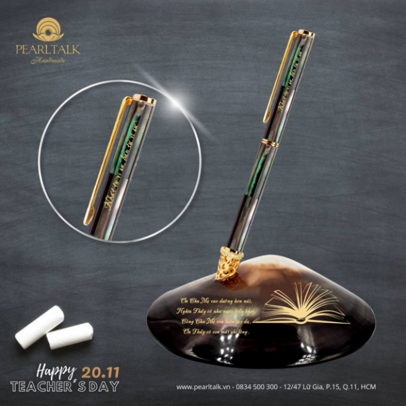 Bút Pearltalk phổ thông form 1 (thân nhỏ)