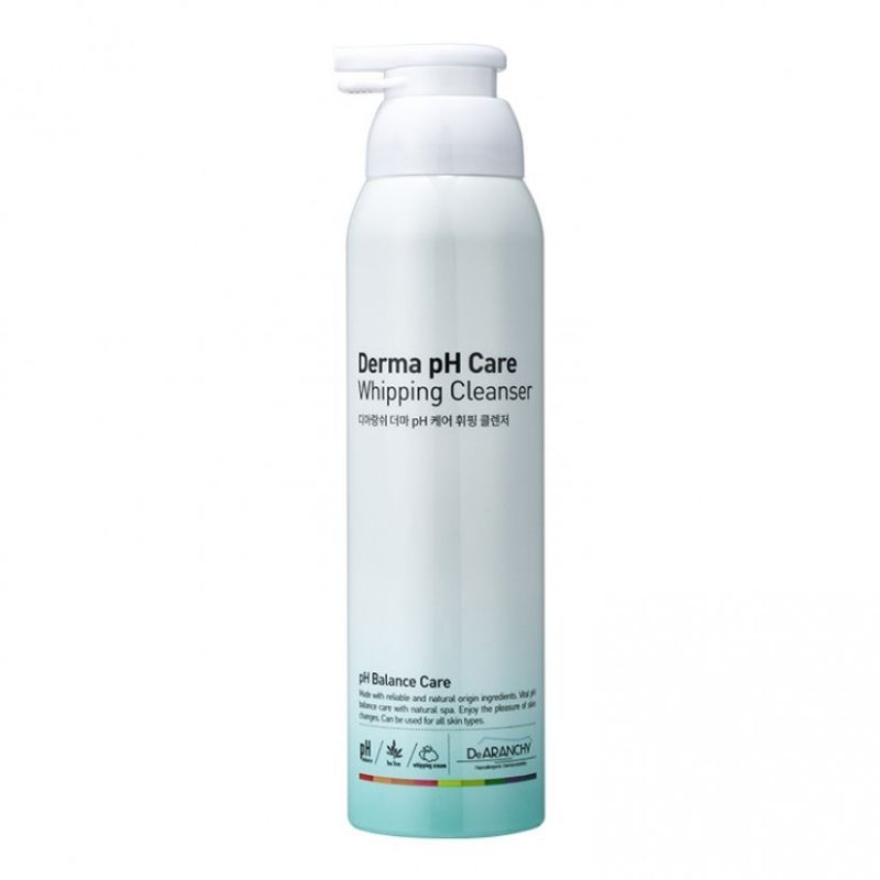 Dearanchy-Purifying Derma PH - Care Whipping Cleanser - SRM dạng bọt